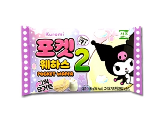 Mini wafer allo yogurt greco - Seoju 16.6 g.